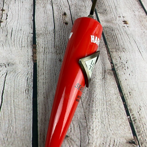 Rare Harpoon Long Thaw Seasonal Beer Keg Tap Handle - Picture 2 of 5